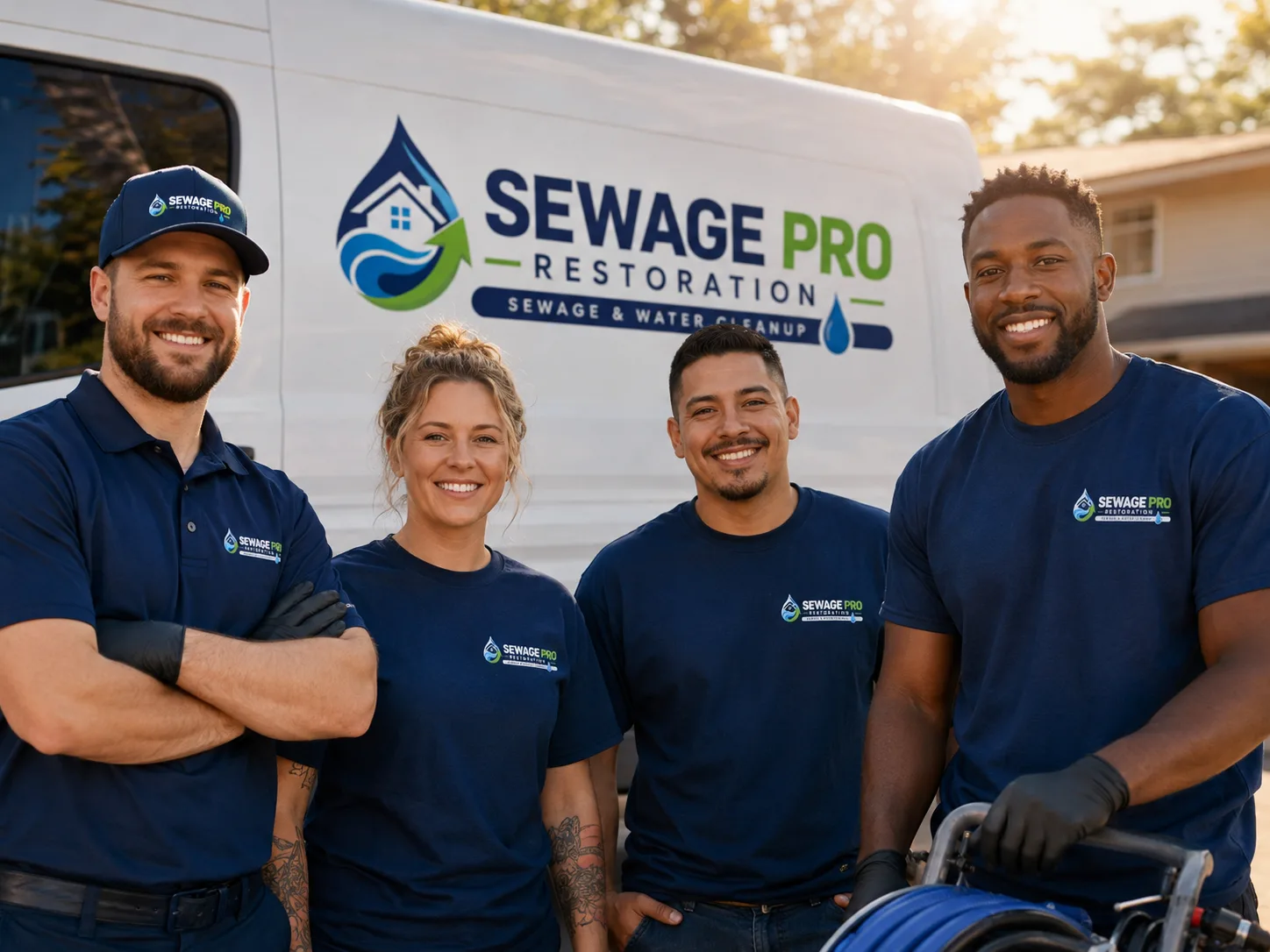Sewage Cleanup Services company in Powers, OR